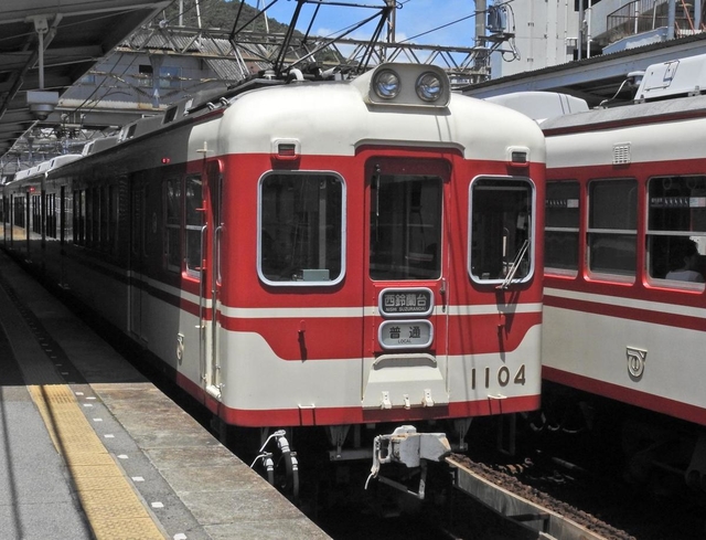 神戸電鉄車両（資料写真）