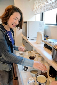 「理想の暮らしをイメージすることが大切」と話す拝藤チサトさん＝西宮市内