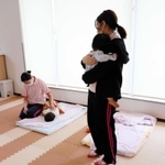 子どもの病気ごとに部屋を分けて保護者の帰りを待つ＝神戸市東灘区甲南町３