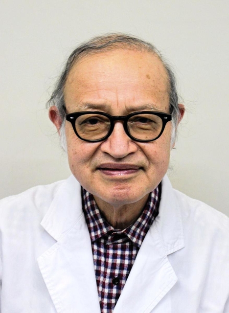 荻野敏医師＝県立西宮病院
