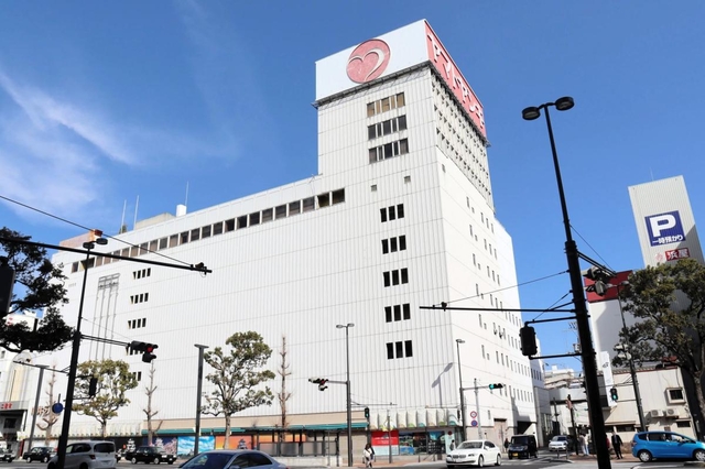 ２０１８年、１１１年の歴史に幕を下ろした老舗百貨店「ヤマトヤシキ姫路店」＝姫路市二階町