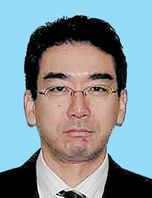退任を表明した姫路市の高馬豊勝副市長（姫路市提供）