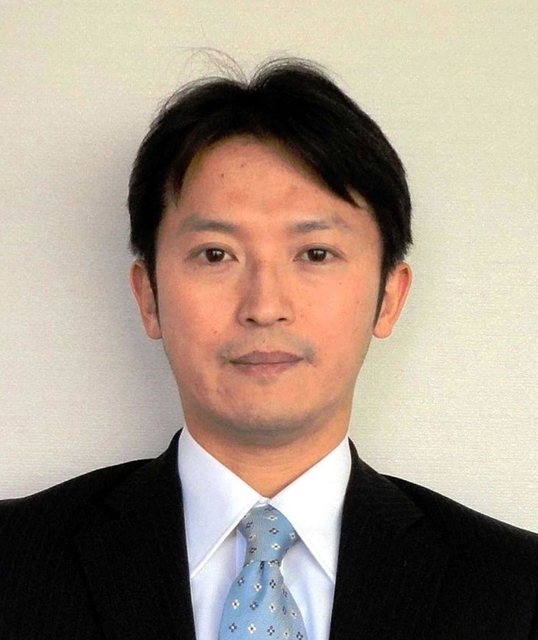 斎藤元彦氏
