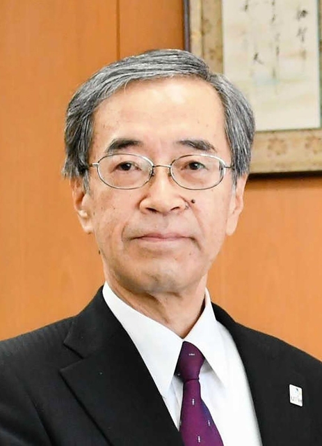 金沢和夫副知事＝兵庫県庁