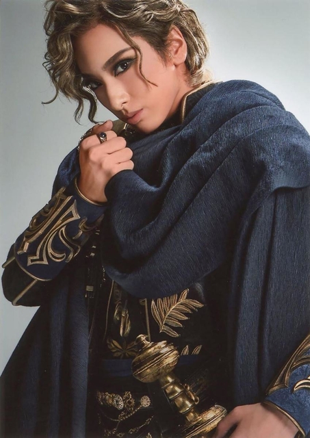 「アウグストゥス－尊厳ある者－」でオクタヴィウスを演じるトップ・柚香光（Ｃ）宝塚歌劇団