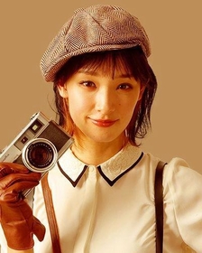 剛力彩芽（ＡＢＣテレビ提供）