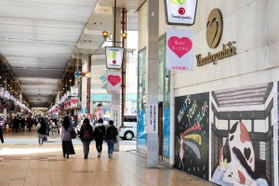 ２０１８年、１１１年の歴史に幕を下ろした老舗百貨店「ヤマトヤシキ姫路店」＝姫路市二階町