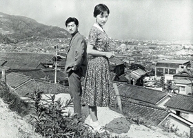 神戸ロケのアクション映画「ゆがんだ月」（（Ｃ）日活）