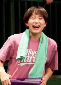 「アルプススタンドのはしの方」でプロの俳優と舞台に立った大西史華さん（ＳＰＯＴＴＥＤ　ＰＲＯＤＵＣＴＩＯＮＳ提供）