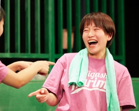 「アルプススタンドのはしの方」でプロの俳優と舞台に立った大西史華さん（ＳＰＯＴＴＥＤ　ＰＲＯＤＵＣＴＩＯＮＳ提供）