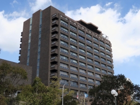兵庫県教育委員会が入る兵庫県庁３号館＝神戸市中央区下山手通５