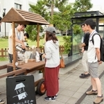まちづくり活動部門で知事賞の「ＹＡＴＡＩ　ＣＡＦＥ　ＴＯＹＯＯＫＡ」＝豊岡市（兵庫県提供）
