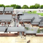 今秋の開館を予定する「初代県庁館」（仮称）のイメージ図（兵庫県提供）
