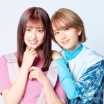 「カラフラブル」に出演する（左から）吉川愛、板垣李光人（読売テレビ提供）