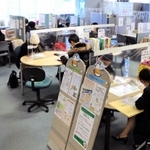 例年より利用者が大幅に増えている「神戸新卒応援ハローワーク」＝神戸市中央区東川崎町１