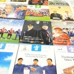 ７２年続いた発行を終える「雪」＝神戸市中央区加納町６、市役所４号館