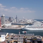 神戸港全景