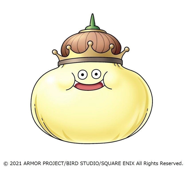 アトラクションに登場するオリジナルモンスター「たまねぎキング」（パソナグループ提供）