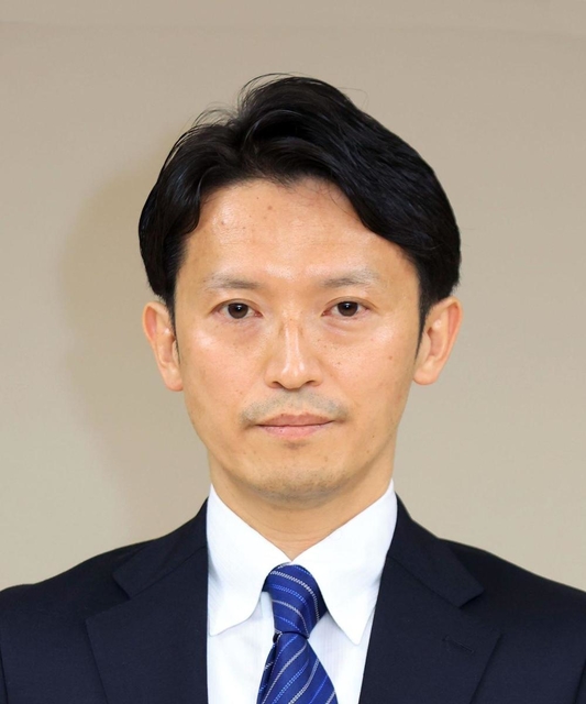 斎藤元彦氏