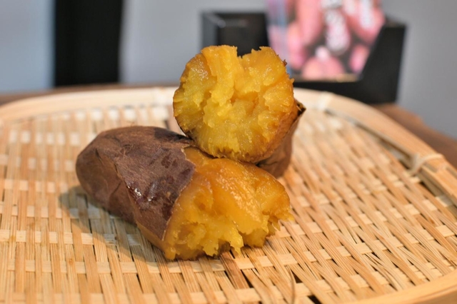 日本一に選ばれたシルクスイートの熟成焼き芋