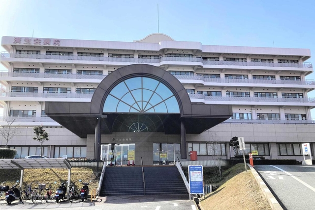済生会兵庫県病院＝神戸市北区藤原台中町５