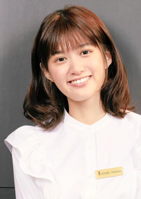 ドラマ「ラブファントム」に出演する小西桜子（（Ｃ）みつきかこ・小学館／「ラブファントム」製作委員会・ＭＢＳ　２０２１）