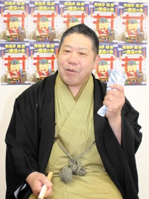 「１周忌の会」に出演する笑福亭学光＝大阪市中央区、松竹芸能