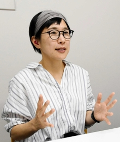 「話し合うことで想像の幅が広がっていく。それは排除と反対の方向だと思う」と話す今村彩子監督