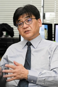 藤岡由夫・神戸学院大教授（撮影・後藤亮平）