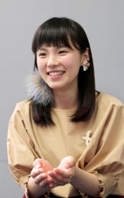 「東播磨ちゃん」を演じた女優小西はるさん