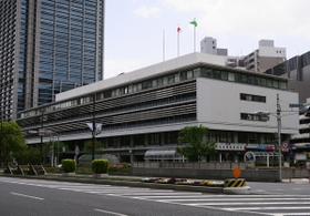 神戸市役所２号館＝神戸市中央区加納町６