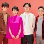ドラマ「大豆田－」に出演する（左から）岡田将生、松たか子、松田龍平、角田晃広（関西テレビ提供）