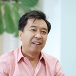 小曽根真さん（撮影・斎藤雅志）