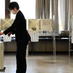 今月５日に始まった伊丹市長選の期日前投票。投票率は果たして…？＝５日午後、伊丹市役所（撮影・久保田麻依子）