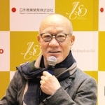 日本センチュリー交響楽団のプレーヤーとともに新感覚の音楽を開拓させると話す久石譲＝大阪府豊中市
