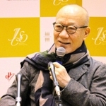 日本センチュリー交響楽団のプレーヤーとともに新感覚の音楽を開拓させると話す久石譲＝大阪府豊中市
