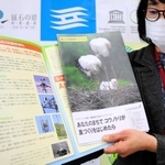 改訂した自治体向けのコウノトリ対応マニュアル＝豊岡総合庁舎
