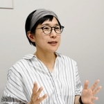 「話し合うことで想像の幅が広がっていく。それは排除と反対の方向だと思う」と話す今村彩子監督