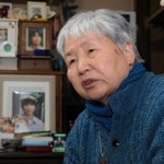 岸本早苗さん＝宝塚市（撮影・斎藤雅志）