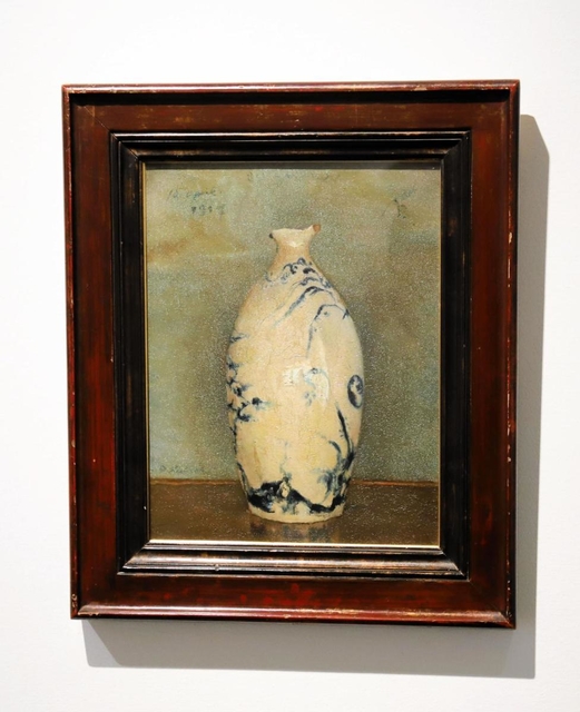 「壺」（１９１７年）＝京都国立近代美術館