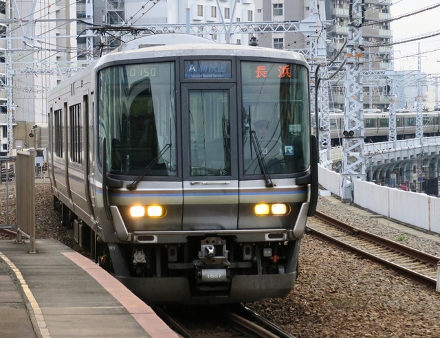 ＪＲ西日本の新快速車両