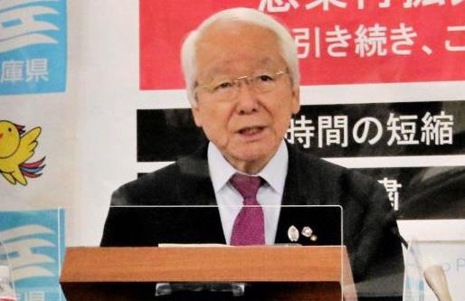 井戸敏三知事（資料写真）