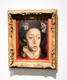 「舞妓図（舞妓里代之像」（１９２６年）＝京都国立近代美術館