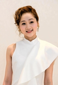 「娘役として、与えられたことがすべて。すべて受け入れ、成長しようと思ってきた」と振り返る美園さくら＝宝塚大劇場