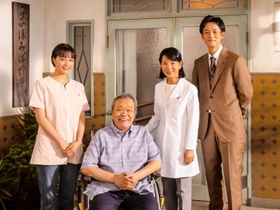映画の一場面（（Ｃ）２０２１「いのちの停車場」製作委員会
