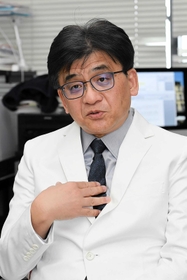 藤岡由夫・神戸学院大教授（撮影・後藤亮平）