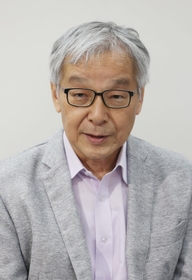 取材に応じる土師守さん＝神戸市中央区（撮影・長嶺麻子）