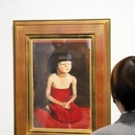 「麗子裸像」（１９２０年）＝京都国立近代美術館
