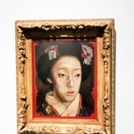 「舞妓図（舞妓里代之像」（１９２６年）＝京都国立近代美術館
