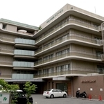 大規模なクラスターが発生した介護老人保健施設「サニーヒル」＝神戸市長田区大日丘町３